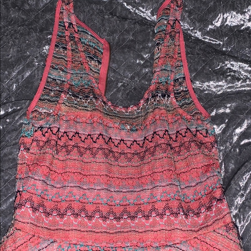 coral dress